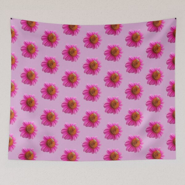 Item preview, Purple Cone Flower with Bee designed and sold by boldtvillemayor.