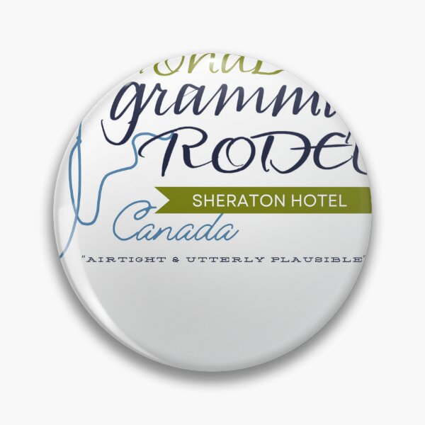 Item preview, National Grammar Rodeo, Canada designed and sold by SaxonBlueInk.