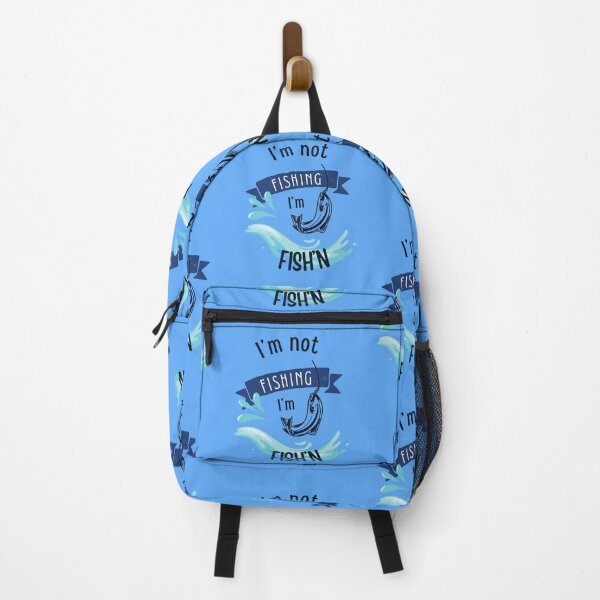Item preview, I'm not FISHING, I'm FISH'N designed and sold by ThePoshBrute.