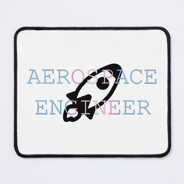 Item preview, Aerospace Engineer - Trans Pride Rocket designed and sold by queerspacestuff.