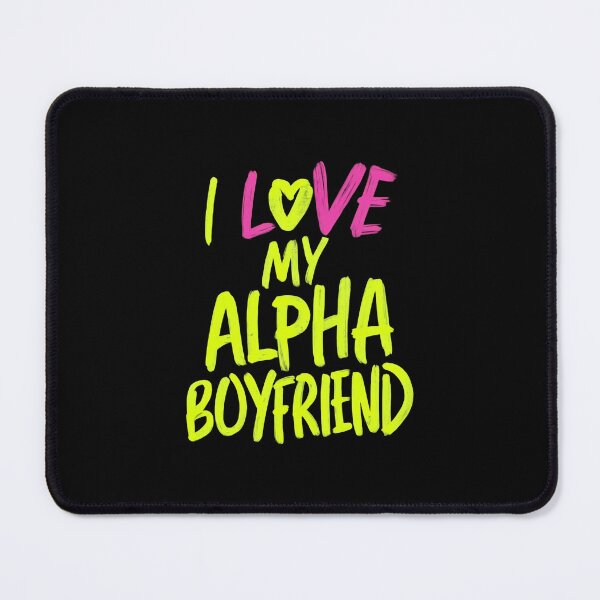 Item preview, I Heart My Alpha Boyfriend designed and sold by Redgiant87x.