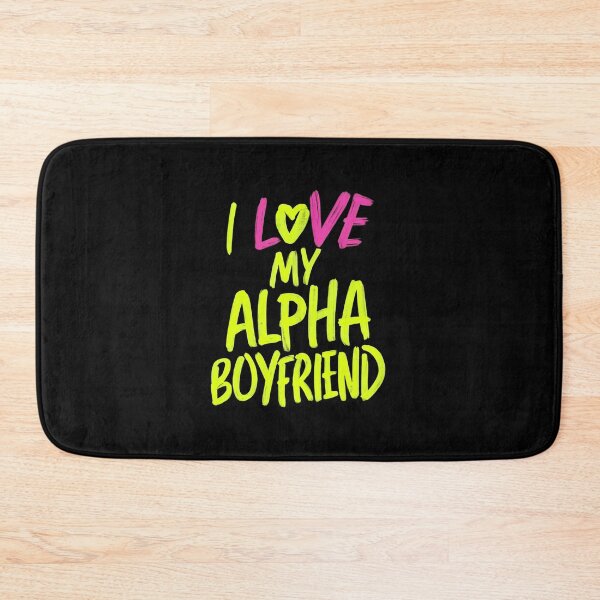 Item preview, I Heart My Alpha Boyfriend designed and sold by Redgiant87x.