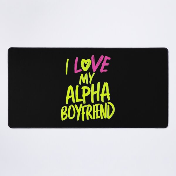 Item preview, I Heart My Alpha Boyfriend designed and sold by Redgiant87x.