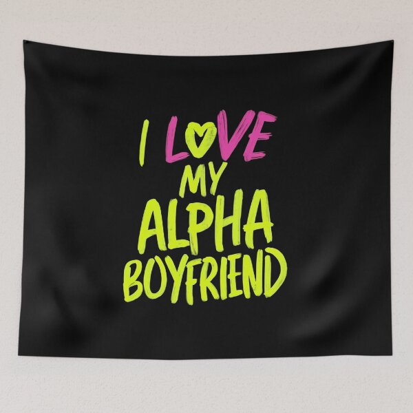 Item preview, I Heart My Alpha Boyfriend designed and sold by Redgiant87x.