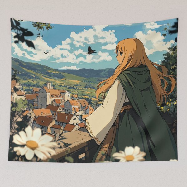 Item preview, Bohemian | Anime style designed and sold by ComicsFactory.