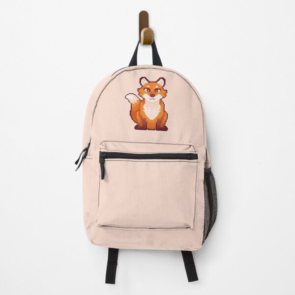 Item preview, Pixel Art Autumn Fox designed and sold by kyubi-pixels.