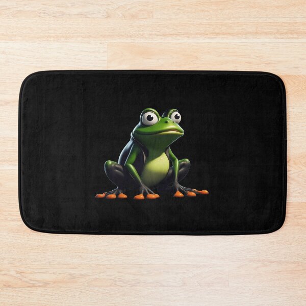 Item preview, Cartoon Frog, Leather Waistcoat, Amphibian, Dark Humor designed and sold by Burn-Ego.