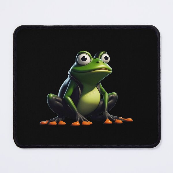 Item preview, Cartoon Frog, Leather Waistcoat, Amphibian, Dark Humor designed and sold by Burn-Ego.