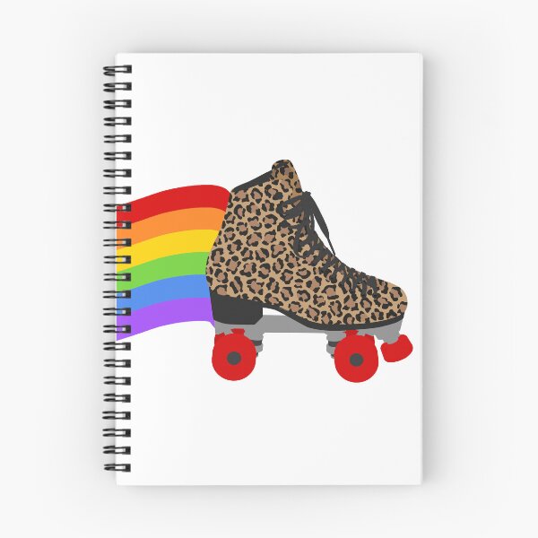 Item preview, Rainbow Pride Leopard and Red Skate designed and sold by amandapj98.