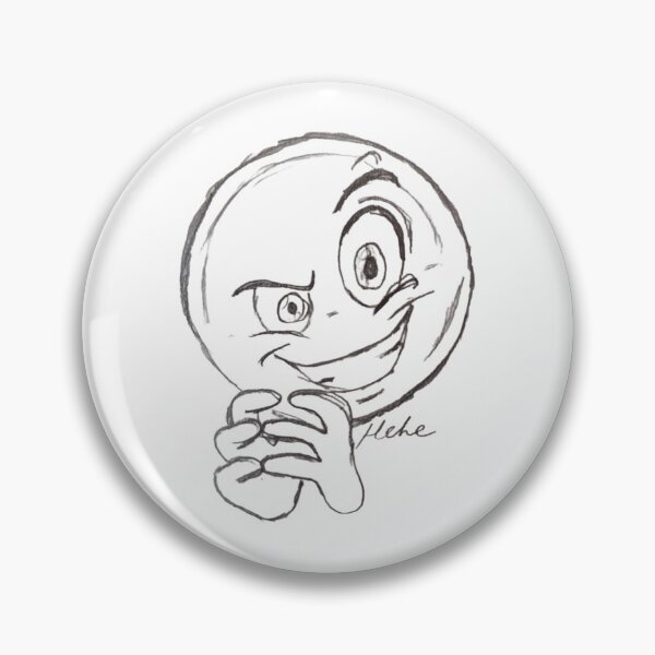 Item preview, Mischievous Emoji Sketch designed and sold by The Deep Machine.