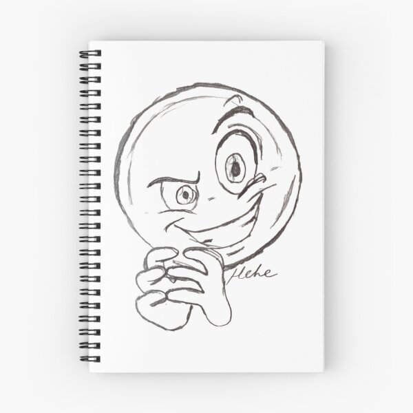 Item preview, Mischievous Emoji Sketch designed and sold by The Deep Machine.