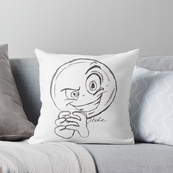 Item preview, Mischievous Emoji Sketch designed and sold by The Deep Machine.