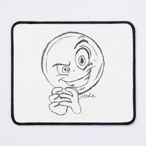 Item preview, Mischievous Emoji Sketch designed and sold by The Deep Machine.