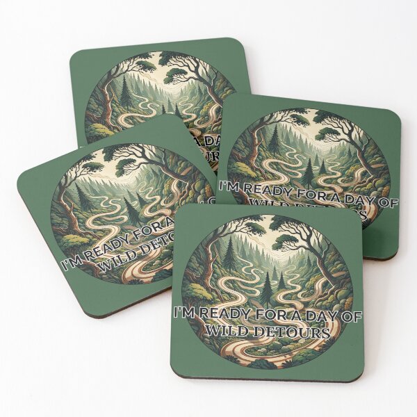 Item preview, Wild Detours designed and sold by Design Delinquent.