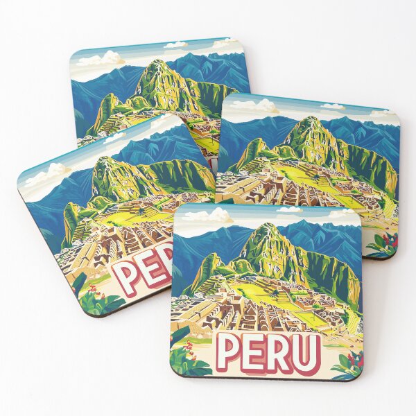 Item preview, Vibrant Peru Art – Colorful Wall Decor Celebrating Peruvian Culture, Traditions, and Heritage designed and sold by nomiraclehere.