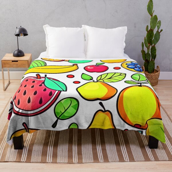 Item preview, Vibrant Fruit Fiesta designed and sold by Health And Fitness Posts e-Store.