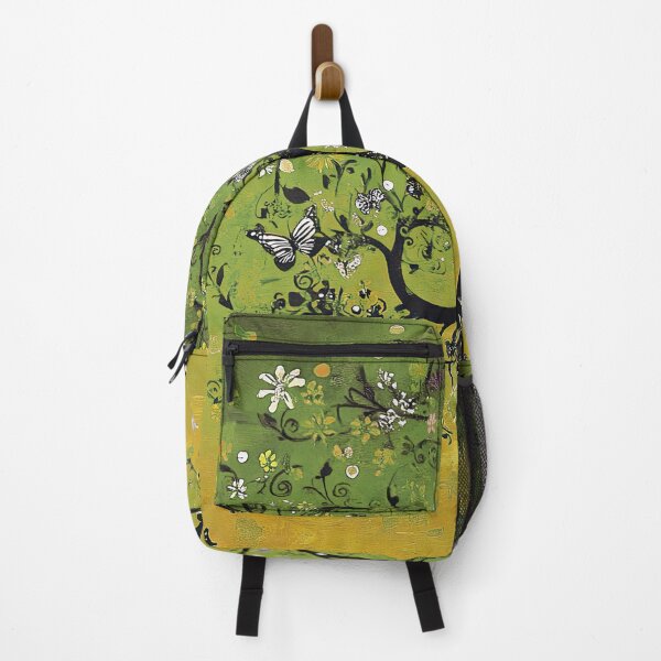 Item preview, Butterflies and a Tree in Spring Filled with Green designed and sold by MaryFiore.
