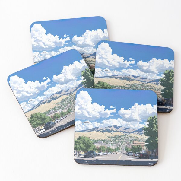 Item preview, Boise, city  | Anime style designed and sold by ComicsFactory.