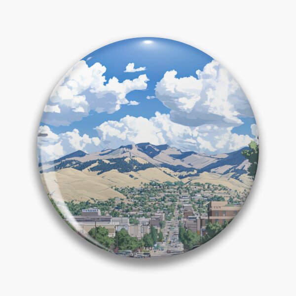 Item preview, Boise, city  | Anime style designed and sold by ComicsFactory.