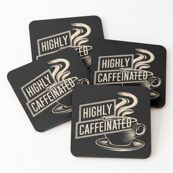 Item preview, Highly caffeinated : Coffee Crazed designed and sold by Rio77 Styles.