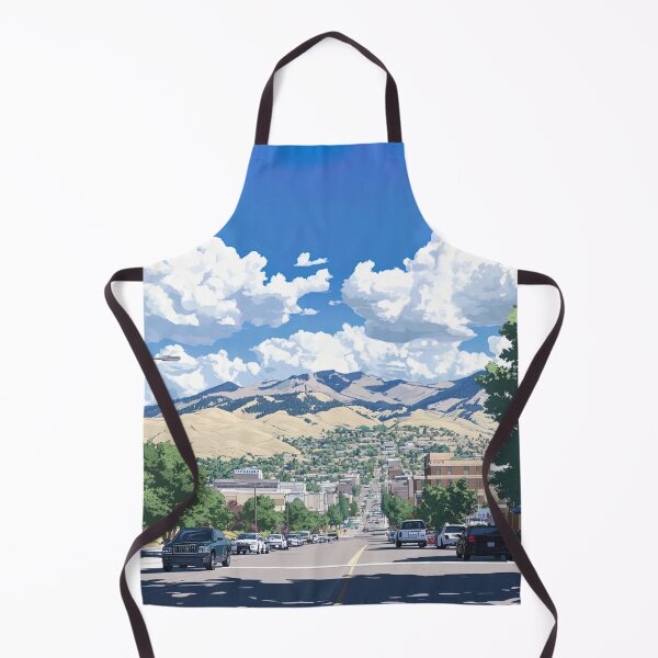 Item preview, Boise, city  | Anime style designed and sold by ComicsFactory.