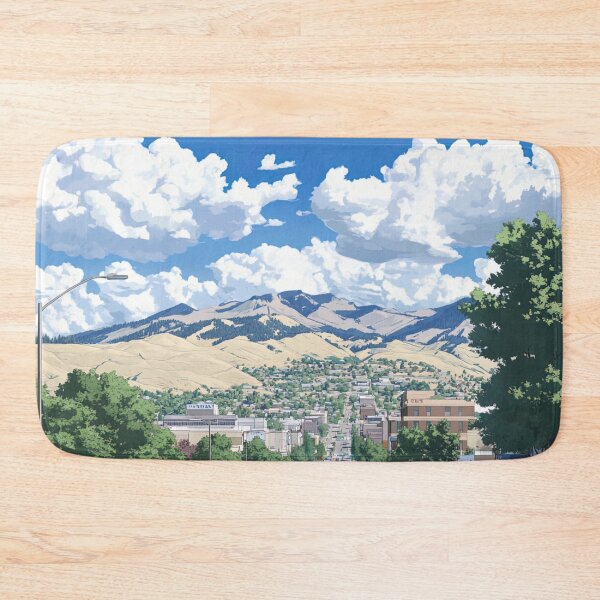 Item preview, Boise, city  | Anime style designed and sold by ComicsFactory.