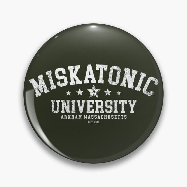 Item preview, MISKATONIC UNIVERSITY designed and sold by Aries Custom.