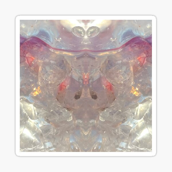 Aperçu de l'œuvre Cristaux ANDARA en photo mirroir créée et vendue par Eclesiah.