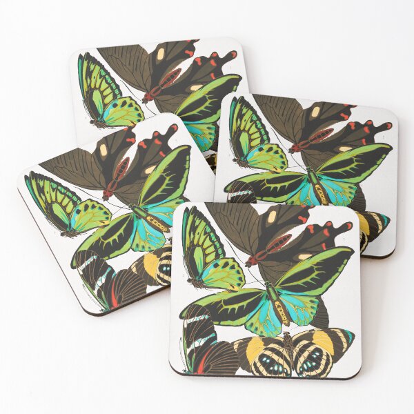 Item preview, Butterflies III designed and sold by ncbennett.