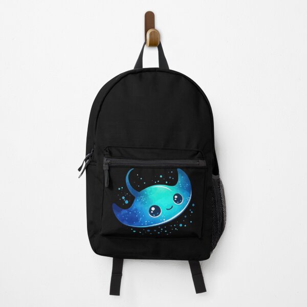 Item preview, Kawaii Manta Ray Watercolor designed and sold by TomFrontierArt.