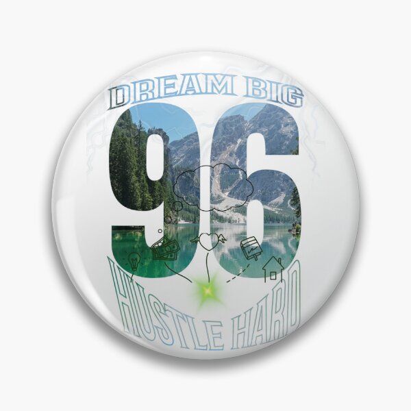 Item preview, Dream Big Hustle Hard designed and sold by dreampulsehub.