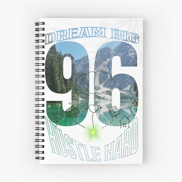 Item preview, Dream Big Hustle Hard  designed and sold by dreampulsehub.