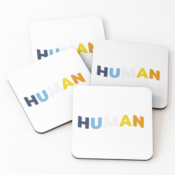 Item preview, HUMAN (curved) - AceAro designed and sold by Skyler Orion X.