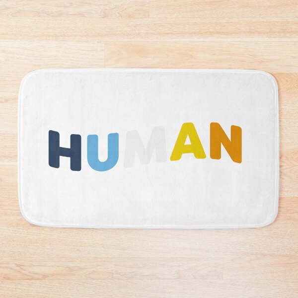 Item preview, HUMAN (curved) - AceAro designed and sold by Skyler Orion X.