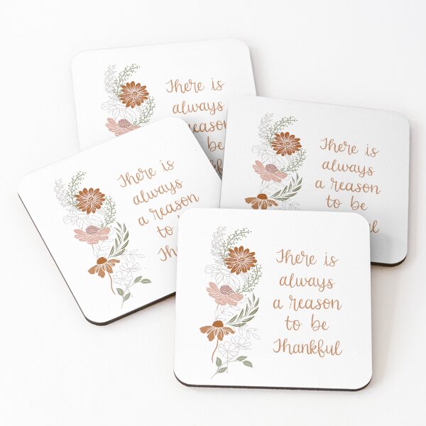 Item preview, Thankful Flowers and Leaves designed and sold by SimplyPut.