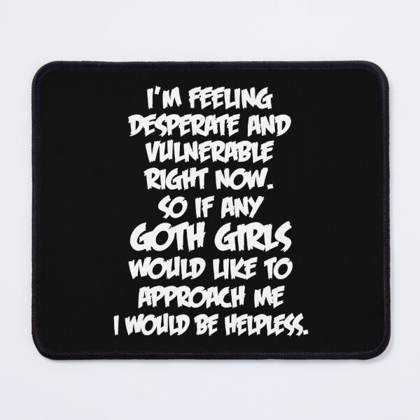 Item preview, Helpless to Goth Girls. designed and sold by Crossroads-Art.