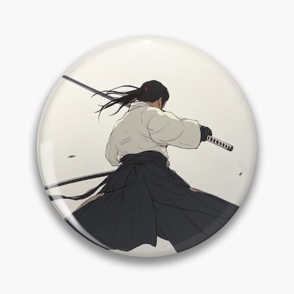 Item preview, Bojutsu fighter | Anime style designed and sold by ComicsFactory.