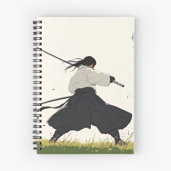 Item preview, Bojutsu fighter | Anime style designed and sold by ComicsFactory.