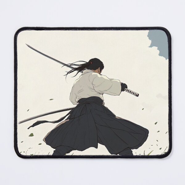 Item preview, Bojutsu fighter | Anime style designed and sold by ComicsFactory.