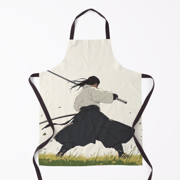 Item preview, Bojutsu fighter | Anime style designed and sold by ComicsFactory.