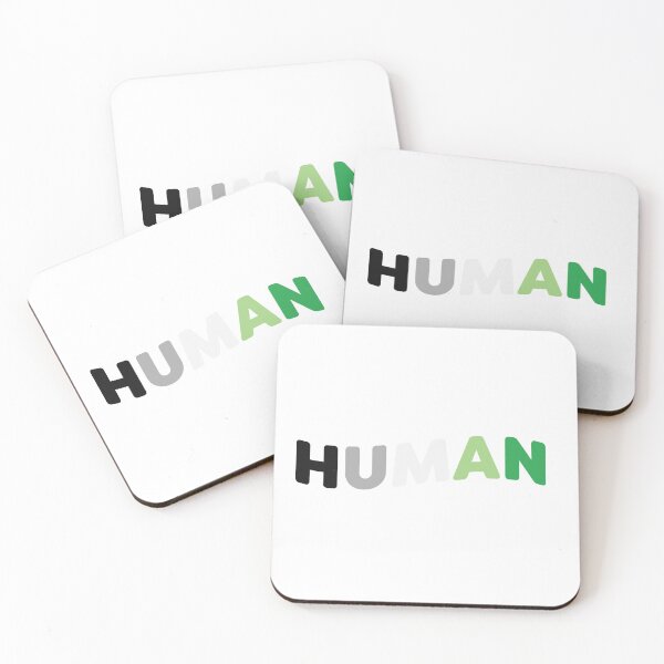 Item preview, HUMAN (curved) - Aro designed and sold by Skyler Orion X.