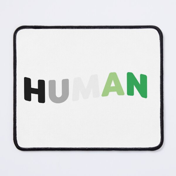 Item preview, HUMAN (curved) - Aro designed and sold by Skyler Orion X.