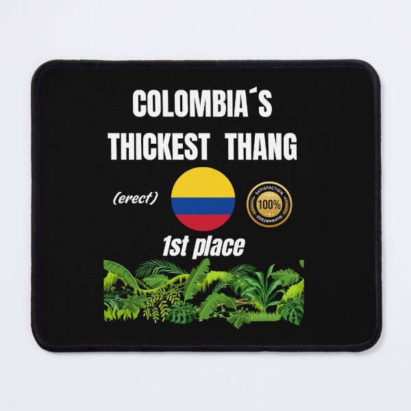 Item preview, Colombia's thickest thang (erect) designed and sold by ManuelMuse.