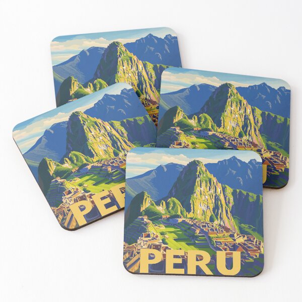 Item preview, Vibrant Peru Art – Colorful Wall Decor Celebrating Peruvian Culture, Traditions, and Heritage designed and sold by nomiraclehere.