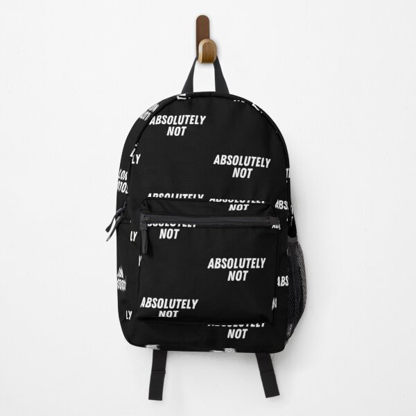 Item preview, Absolutely Not designed and sold by RedPumpFlash.