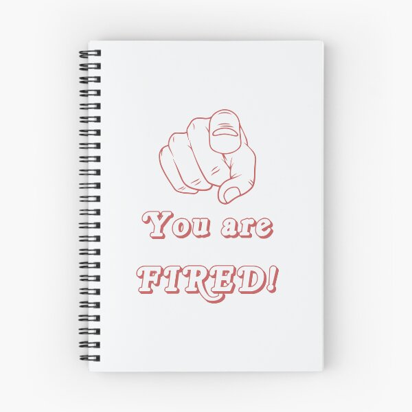 Item preview, You are FIRED! designed and sold by Bratak.