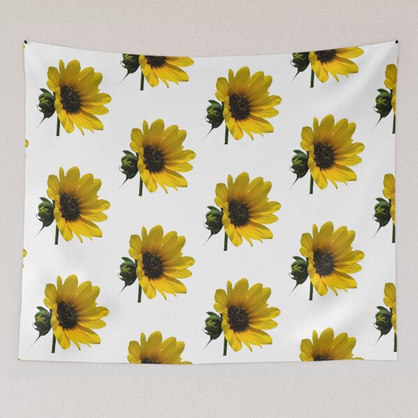 Item preview, Sunflower and Bud designed and sold by boldtvillemayor.