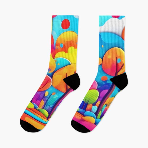 Item preview, Cartoon Wonderland Park designed and sold by Health And Fitness Posts e-Store.