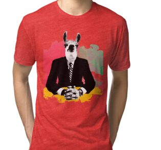 lama t shirt