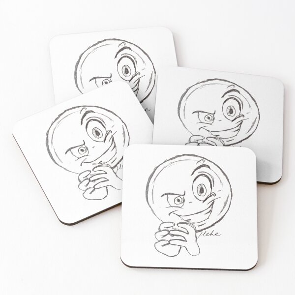 Item preview, Mischievous Emoji Sketch designed and sold by The Deep Machine.
